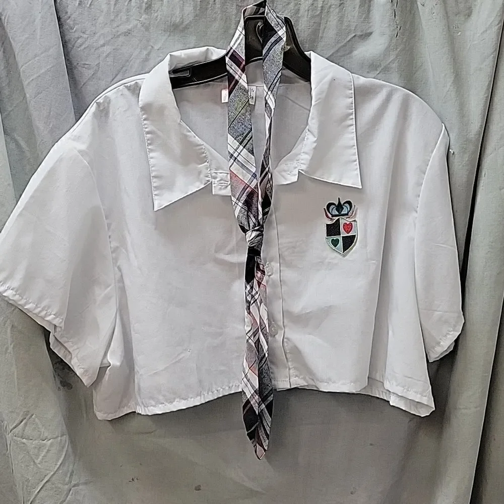 ‎Adult school girl uniform Halloween costume cos-play,  16/18